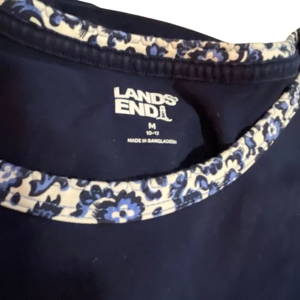 Lands’ End Women’s 3 Pack L/S Sleeper Tops